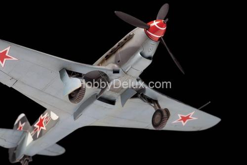Советский истребитель Як-9Т