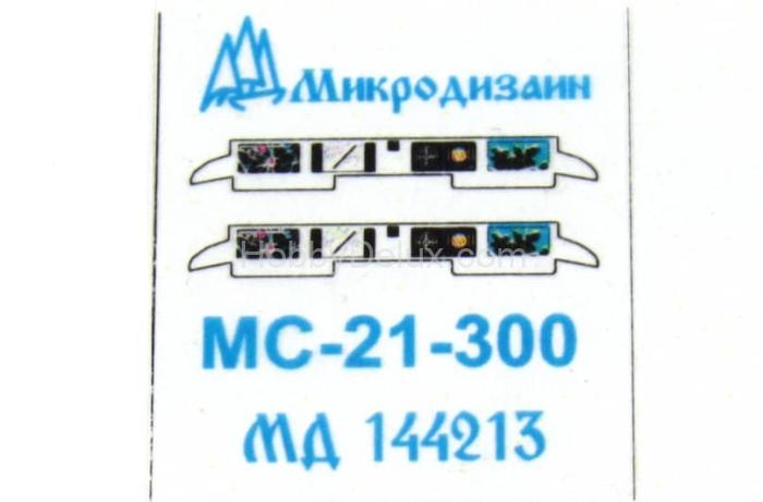 Набор фототравления для МС-21-300 (Звезда) МД144213
