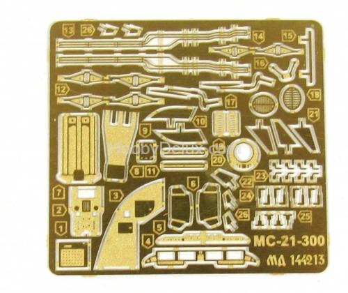 Набор фототравления для МС-21-300 (Звезда)