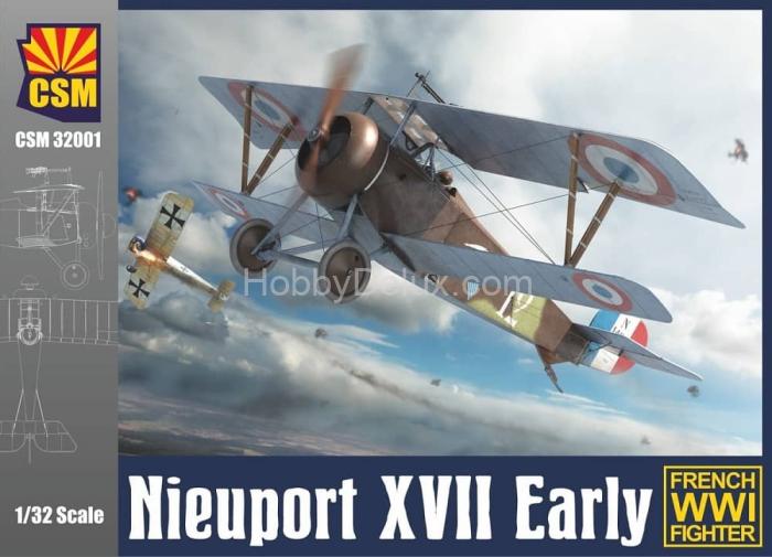 Сборная модель Nieuport XVII Early version CSM32001