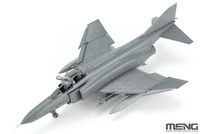 MENG LS-017 1:48 F-4E McDonnell Douglas Phantom II
