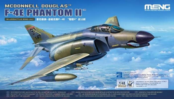 MENG LS-017 1:48 F-4E McDonnell Douglas Phantom II