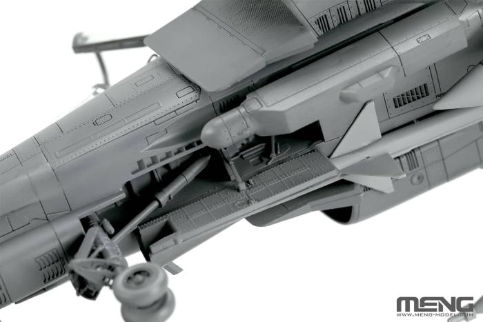 MENG LS-017 1:48 F-4E McDonnell Douglas Phantom II