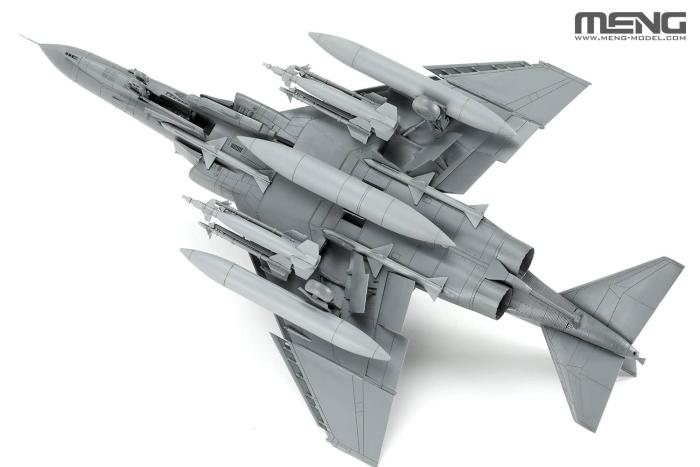 MENG LS-017 1:48 F-4E McDonnell Douglas Phantom II