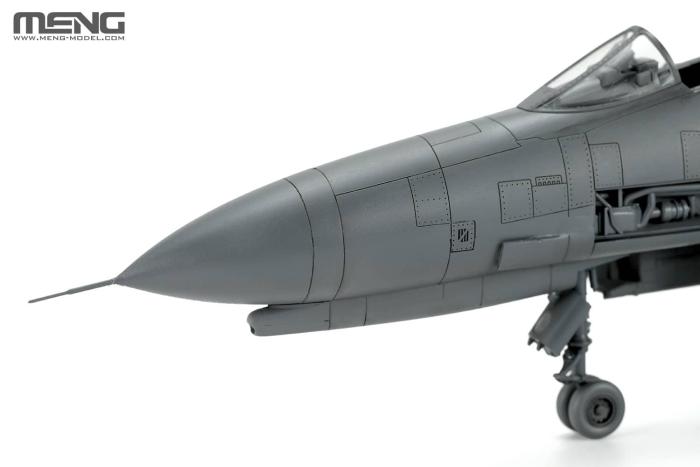 MENG LS-017 1:48 F-4E McDonnell Douglas Phantom II