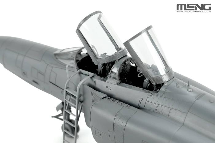 MENG LS-017 1:48 F-4E McDonnell Douglas Phantom II