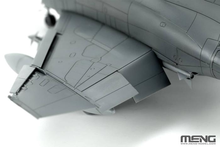 MENG LS-017 1:48 F-4E McDonnell Douglas Phantom II