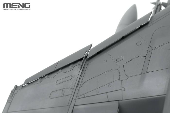 MENG LS-017 1:48 F-4E McDonnell Douglas Phantom II