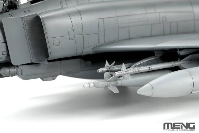 MENG LS-017 1:48 F-4E McDonnell Douglas Phantom II