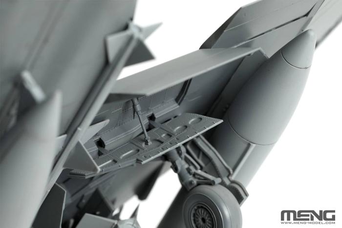 MENG LS-017 1:48 F-4E McDonnell Douglas Phantom II
