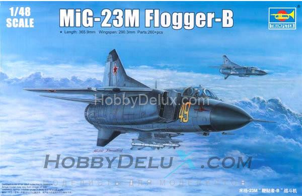 Самолёт МИГ-23М TR-02853