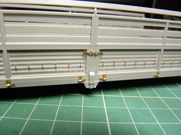 Набор фототравления для КАМАЗа от ICM (Петли бортов) МД0352181