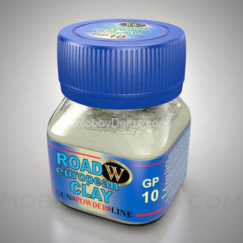 WILDER GP-10 Сухой пигмент - ЕВРОПЕЙСКАЯ ДОРОЖНАЯ ГЛИНА