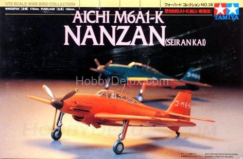 Японский самолет Aichi M6A1-K Nanzan 60738