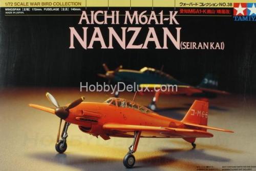 Японский самолет Aichi M6A1-K Nanzan