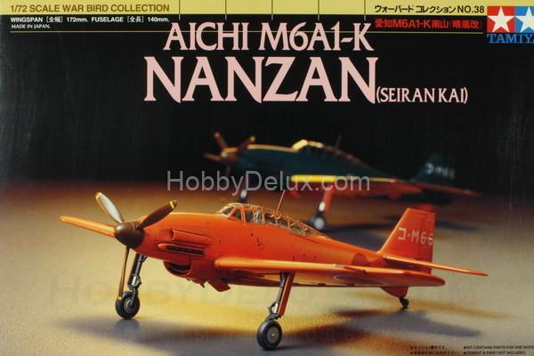 Японский самолет Aichi M6A1-K Nanzan 60738