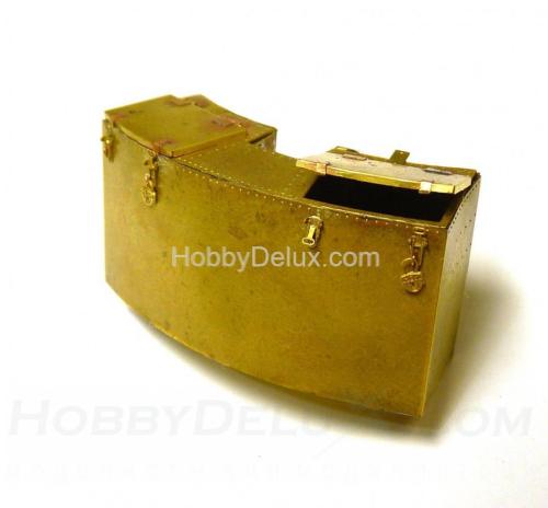 Набор фототравления для Sd.Kfz.181 Tiger. Забашенный ящик стандартный