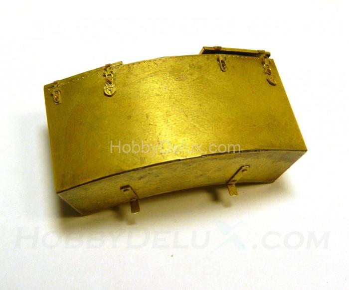 Набор фототравления для Sd.Kfz.181 Tiger. Забашенный ящик стандартный МД035253