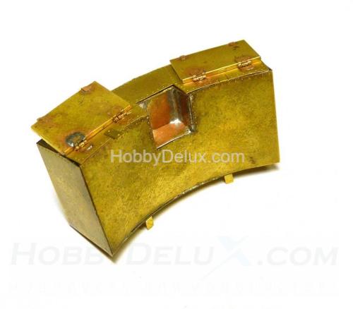 Набор фототравления для Sd.Kfz.181 Tiger. Забашенный ящик стандартный