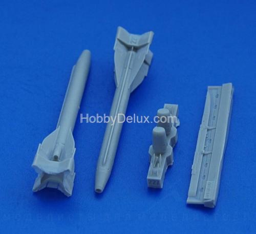 Авиационная управляемая ракета Х-25 с пусковой АПУ-68УМ2