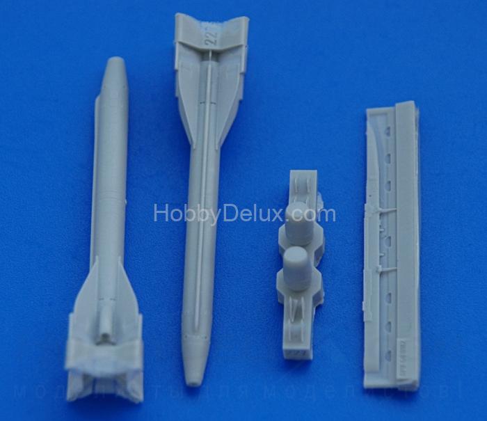 Авиационная управляемая ракета Х-25 с пусковой АПУ-68УМ2 AMC72227