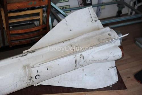 Авиационная управляемая ракета Х-25 с пусковой АПУ-68УМ2