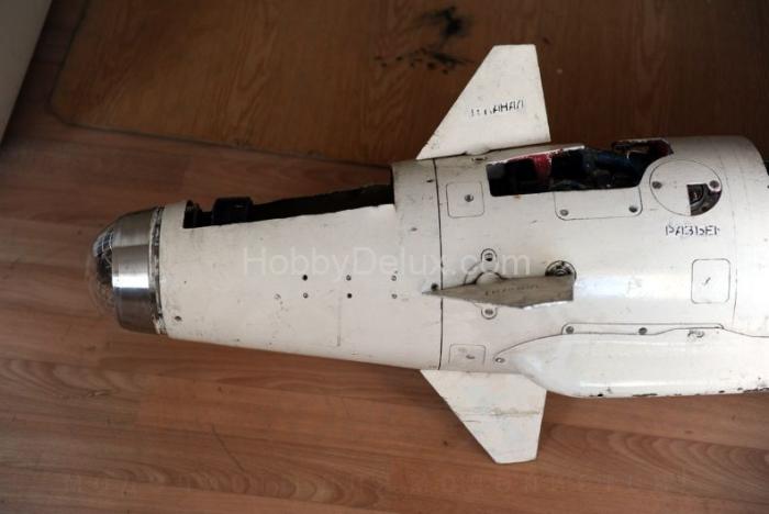 Авиационная управляемая ракета Х-25 с пусковой АПУ-68УМ2 AMC72227