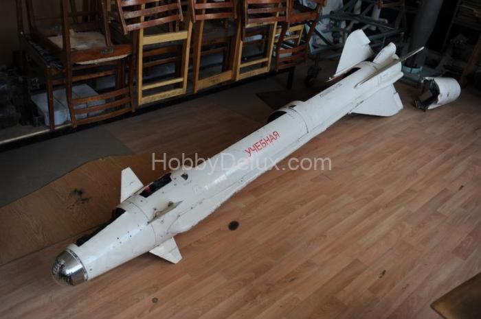 Авиационная управляемая ракета Х-25 с пусковой АПУ-68УМ2 AMC72227