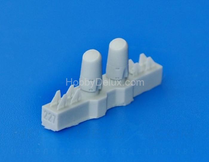 Авиационная управляемая ракета Х-25 с пусковой АПУ-68УМ2 AMC72227