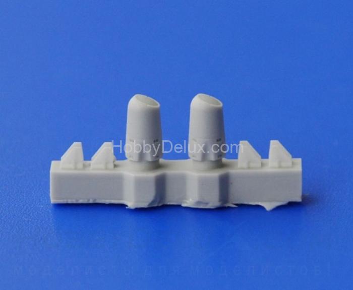 Авиационная управляемая ракета Х-25 с пусковой АПУ-68УМ2 AMC72227