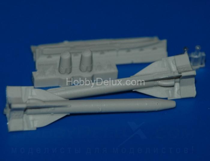 Авиационная управляемая ракета Х-25 с пусковой АПУ-68УМ2 AMC72227