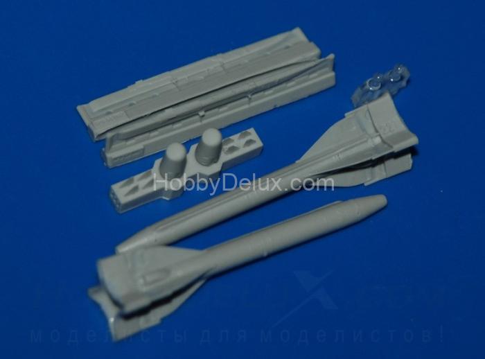 Авиационная управляемая ракета Х-25 с пусковой АПУ-68УМ2 AMC72227