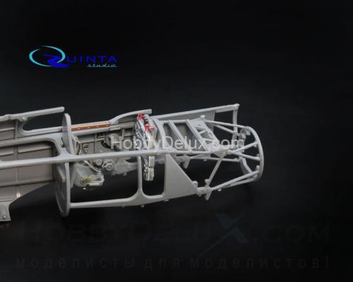 3D Декаль интерьера кабины Ла-5 (для модели Звезда 4801)