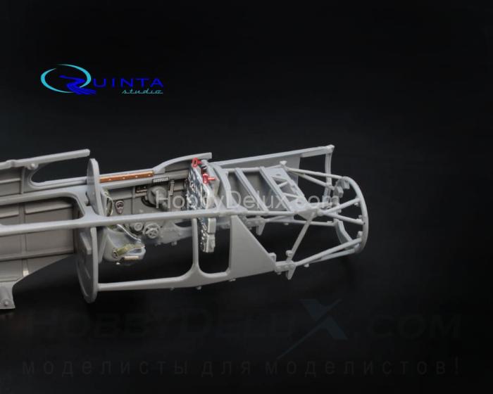 3D Декаль интерьера кабины Ла-5 (для модели Звезда 4801) QD48005