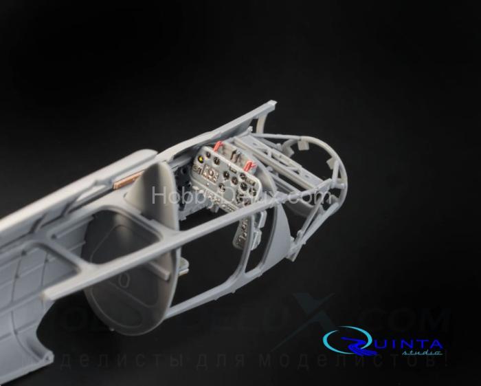 3D Декаль интерьера кабины Ла-5 (для модели Звезда 4801) QD48005