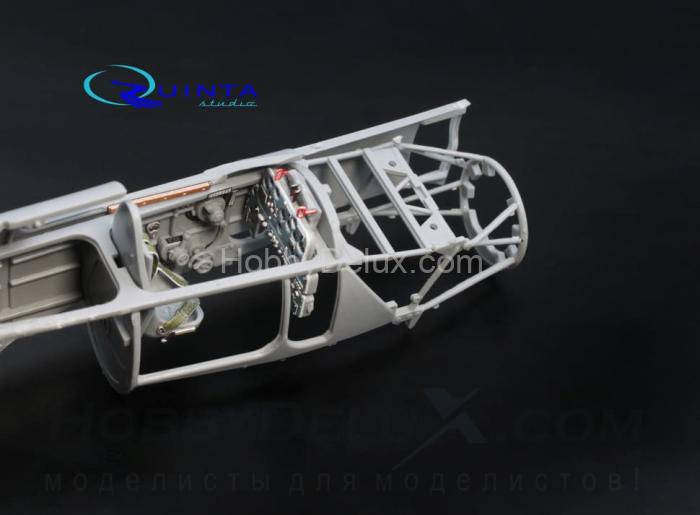 3D Декаль интерьера кабины Ла-5 (для модели Звезда 4801) QD48005