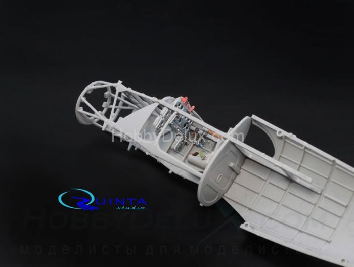 3D Декаль интерьера кабины Ла-5 (для модели Звезда 4801) QD48005