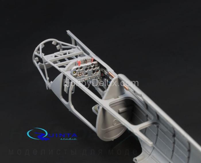 3D Декаль интерьера кабины Ла-5 (для модели Звезда 4801) QD48005