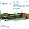 3D Декаль интерьера кабины Ла-5 (для модели Звезда 4801) QD48005