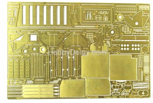 Набор фототравления на К-4386 "Тайфун" ВДВ