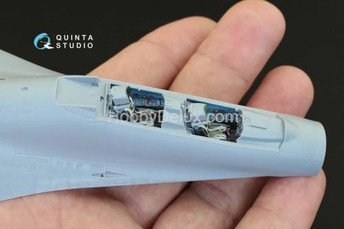 3D Декаль интерьера кабины Су-27УБ для модели Звезда