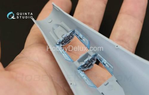 3D Декаль интерьера кабины Су-27УБ для модели Звезда