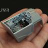 3D Декаль интерьера кабины Су-25УБ для модели Трубач QD32006