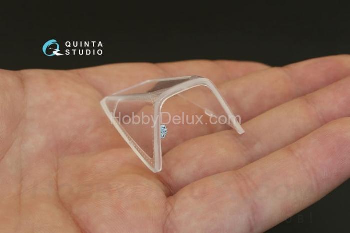 3D Декаль интерьера кабины Су-25УБ для модели Трубач QD32006