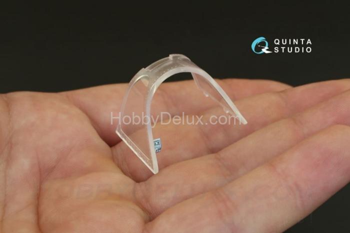 3D Декаль интерьера кабины Су-25УБ для модели Трубач QD32006