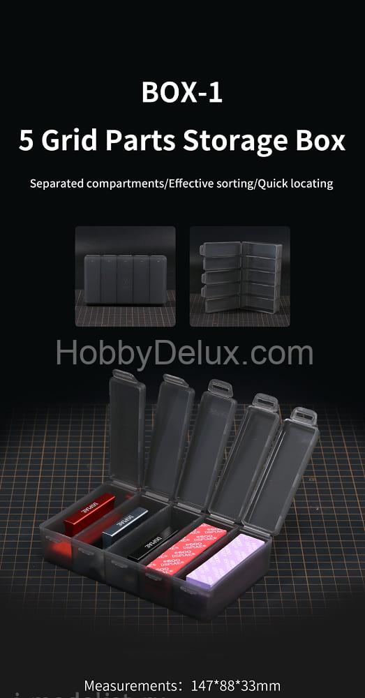 DSPIAE Ящик для хранения наждачной бумаги BOX-1