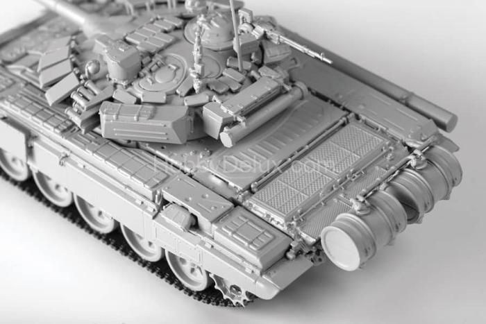 Российский основной боевой танк 72Б3 ZV5071