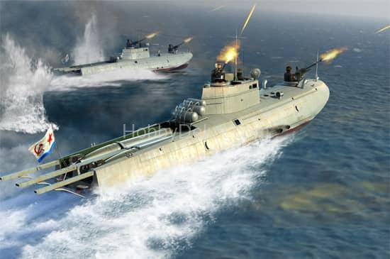 I Love Kit 63503 Моторный торпедный катер класса Г-5 ВМФ СССР 63503