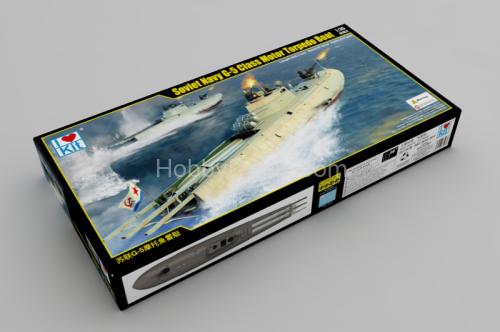 I Love Kit 63503 Моторный торпедный катер класса Г-5 ВМФ СССР