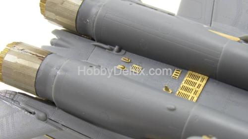 Набор фототравления Сопла МиГ-29/МиГ-29УБ (Трубач)